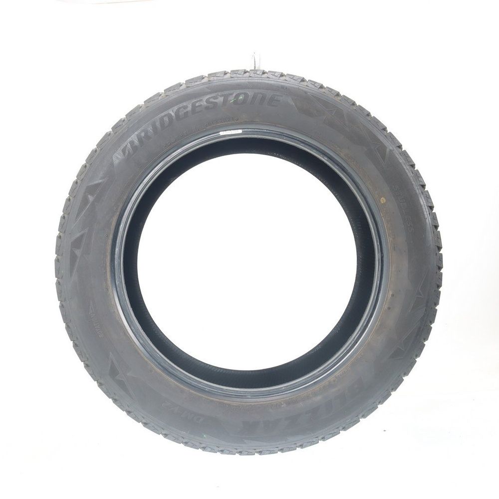 Set of (2) Used 275/55R20 Bridgestone Blizzak DM-V2 117T - 7.5-8/32 - Image 3