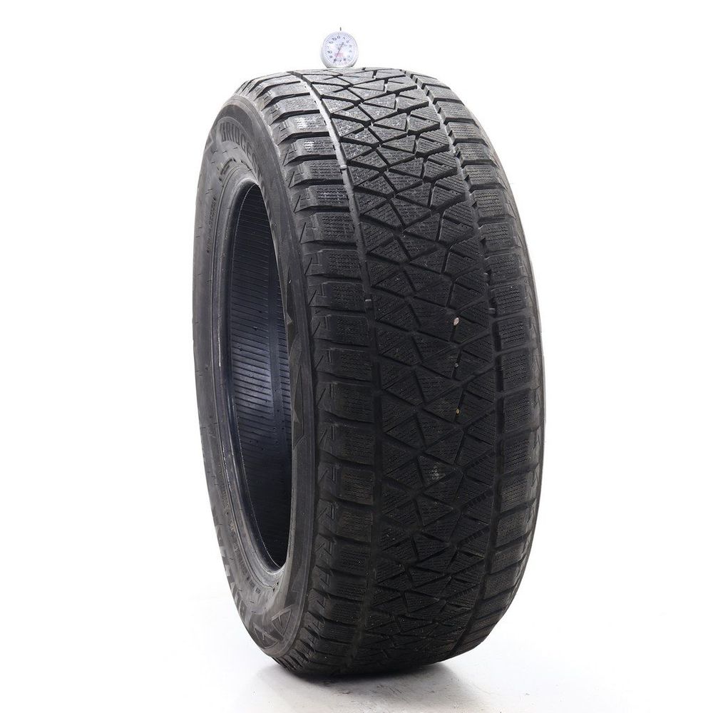 Set of (2) Used 275/55R20 Bridgestone Blizzak DM-V2 117T - 7.5-8/32 - Image 4
