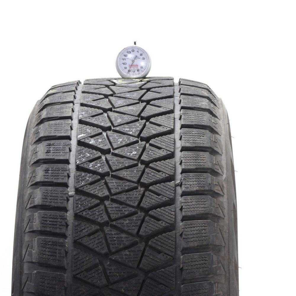 Set of (2) Used 275/55R20 Bridgestone Blizzak DM-V2 117T - 7.5-8/32 - Image 5