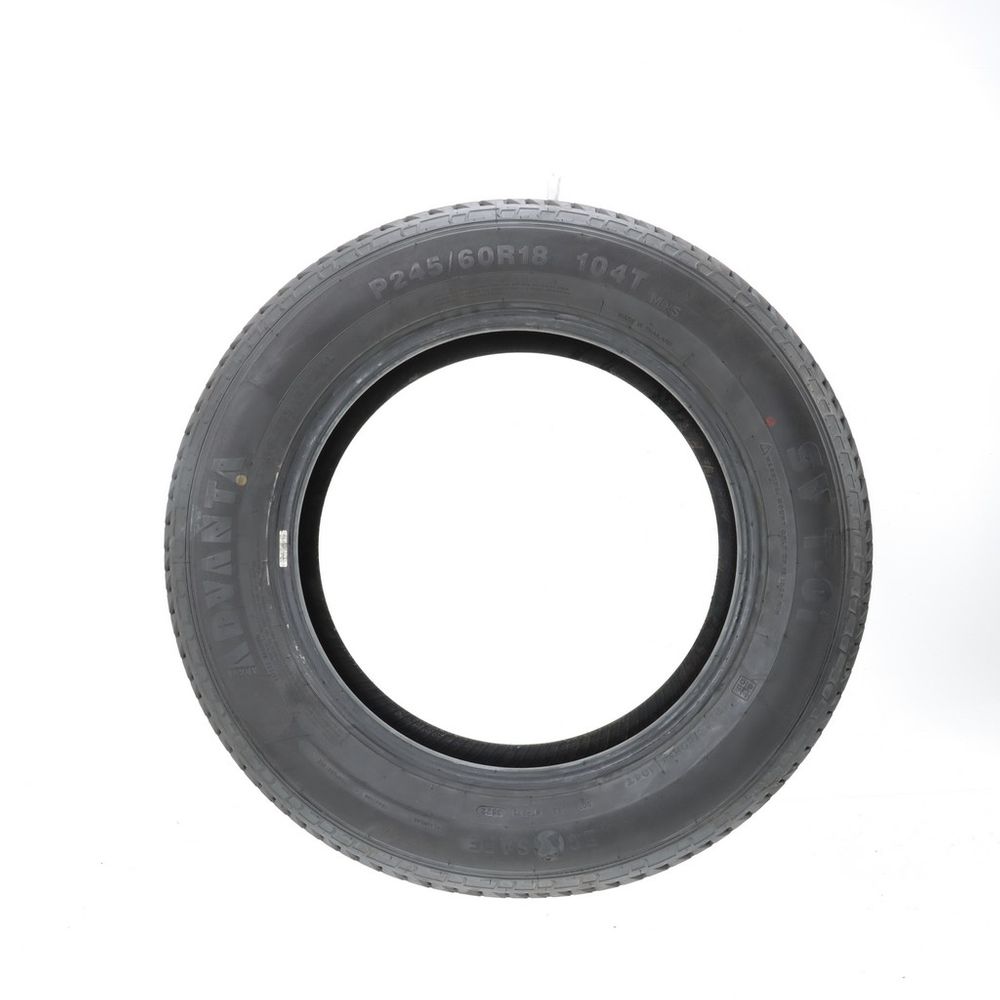 Set of (2) Used 245/60R18 Advanta SV T-01 104T - 9.5-10/32 - Image 3