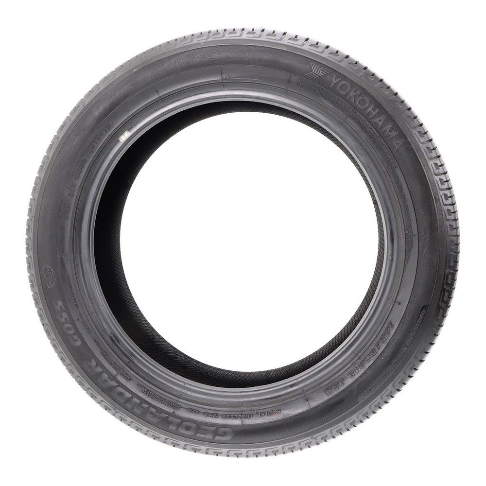 Set of (4) Used 225/55R18 Yokohama Geolandar G055 98H - 8.5-9/32 - Image 6