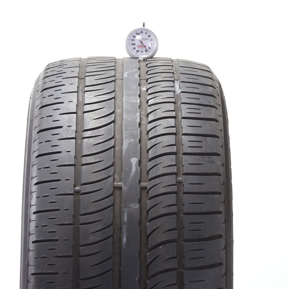 Set of (2) Used 285/45R21 Pirelli Scorpion Zero Asimmetrico MO1 113W - 5.5/32 - Image 2