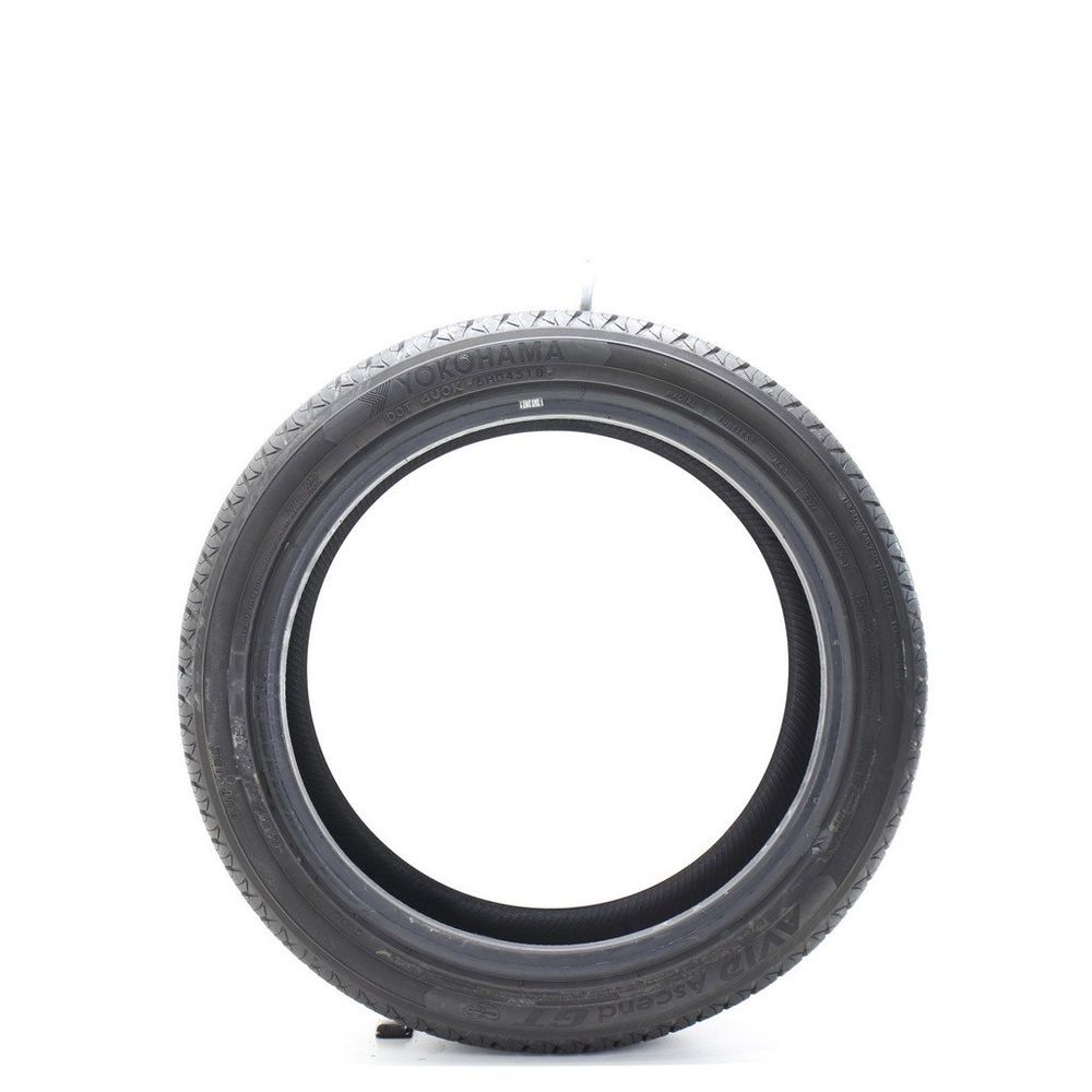 Set of (2) Used 215/45R17 Yokohama Avid Ascend GT 91V - 8-8.5/32 - Image 6