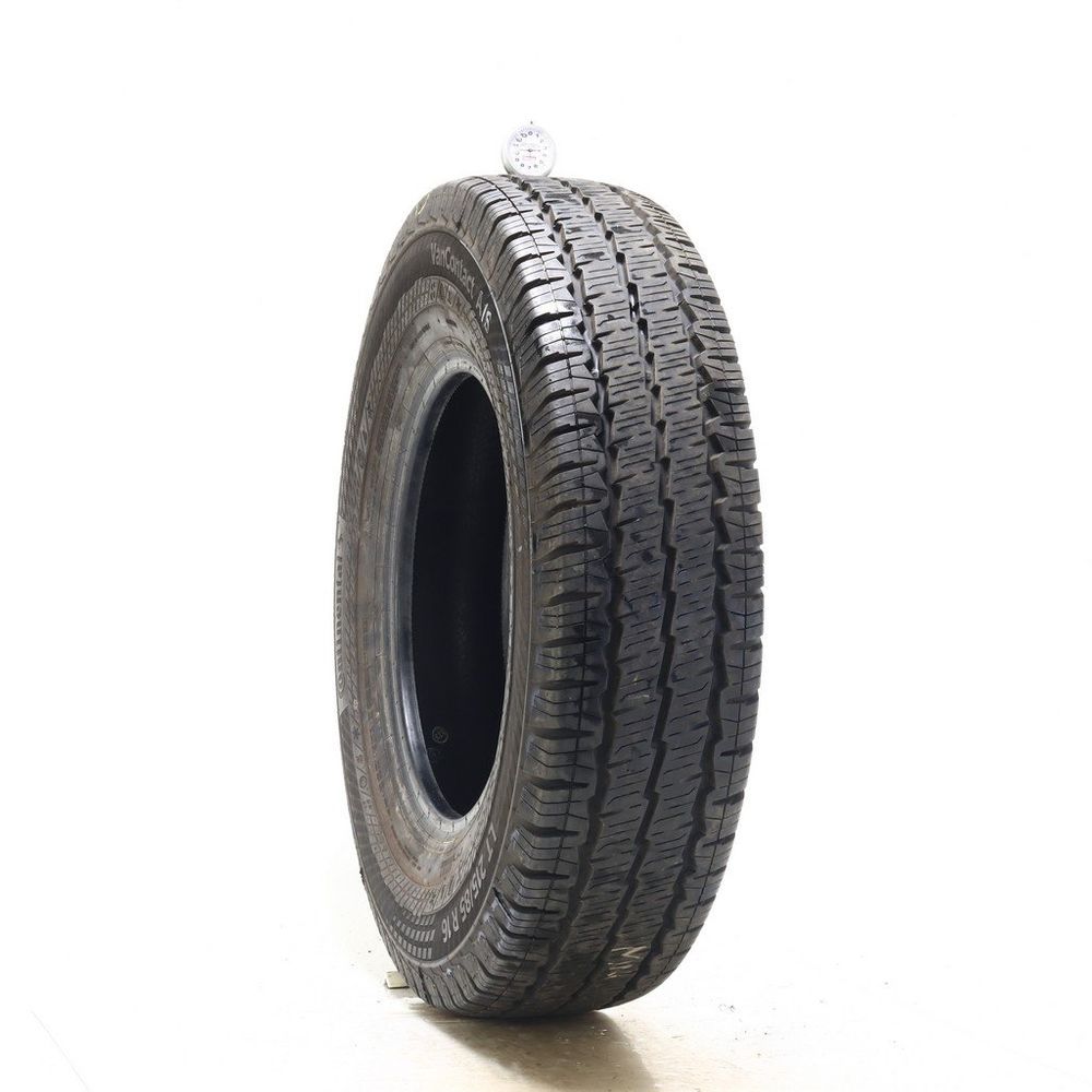Set of (2) Used LT 215/85R16 Continental VanContact A/S 115/112Q E - 10-10.5/32 - Image 1