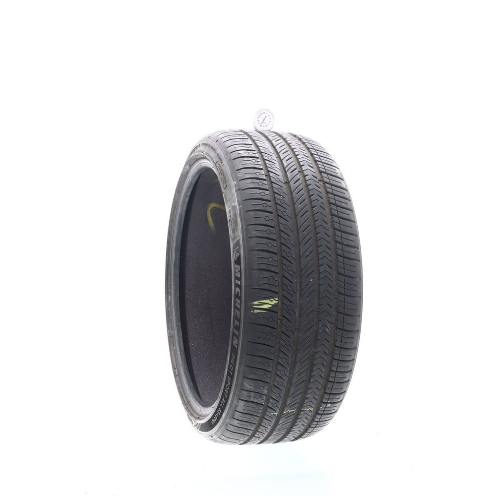 Set of (2) Used 255/35ZR21 Michelin Pilot Sport All Season 4 TO Acoustic 98W - 7-8/32 - Image 4