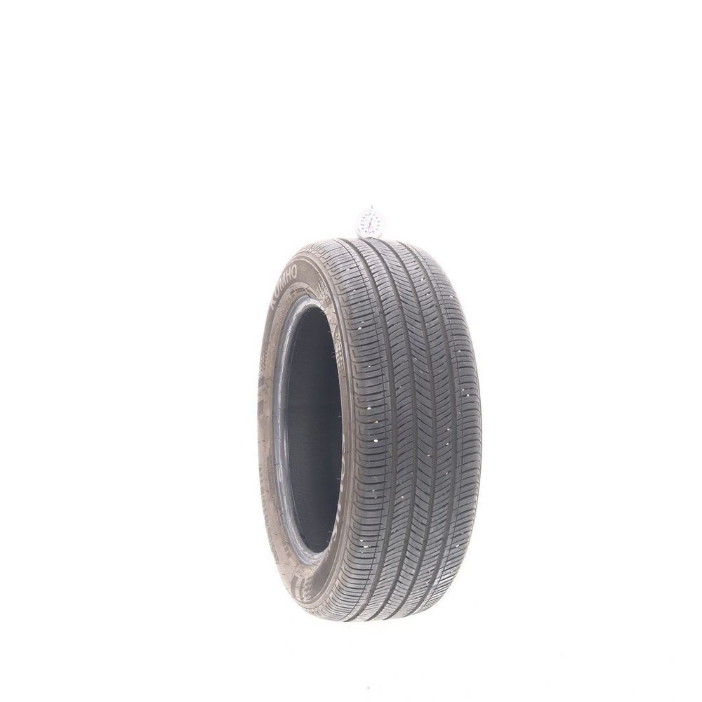 Set of (2) Used 205/55R16 Kumho Solus TA31 91H - 7.5/32 - Image 1