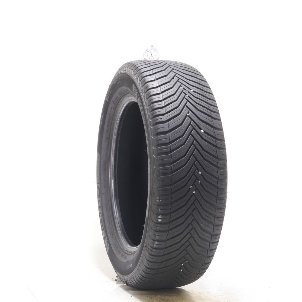 Set of (2) Used 225/60R18 Michelin CrossClimate 2 100H - 5-6/32 - Image 4