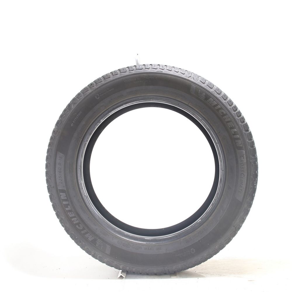 Set of (2) Used 225/60R18 Michelin CrossClimate 2 100H - 5-6/32 - Image 6