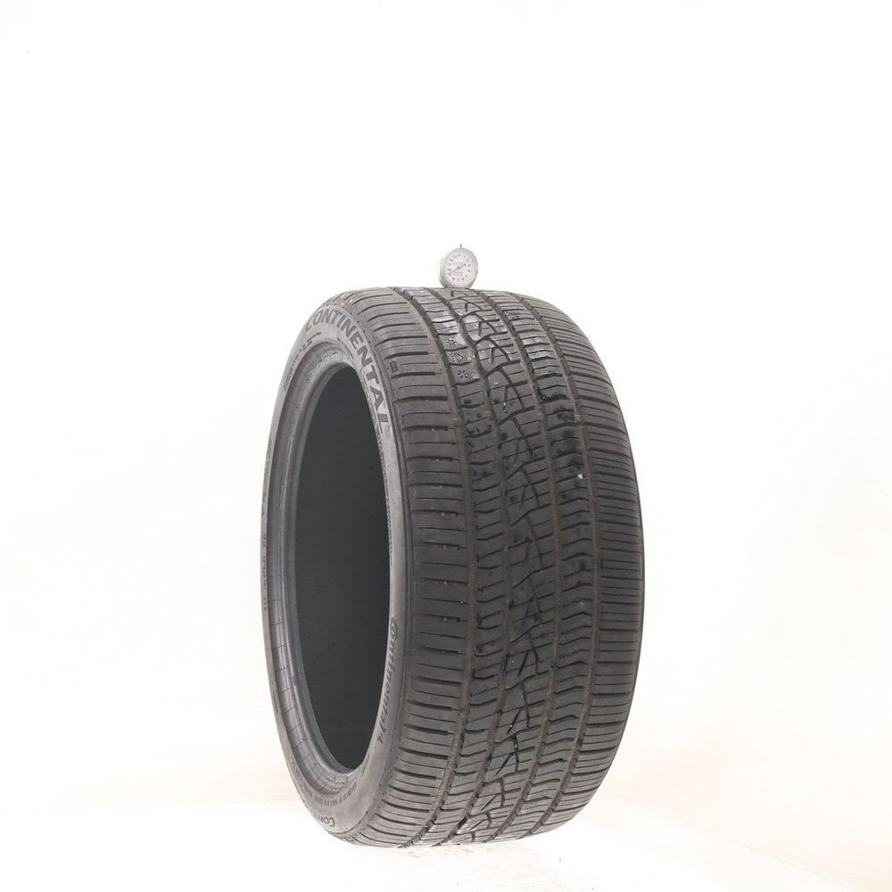 Set of (2) Used 275/35ZR19 Continental ControlContact Sport SRS Plus 100Y - 9/32 - Image 1
