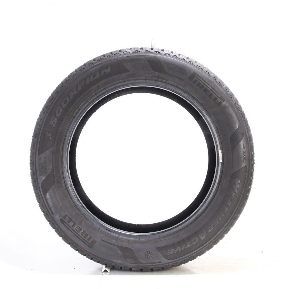 Used 245/55R19 Pirelli Scorpion Weather Active 103V - 10.5/32 - Image 3