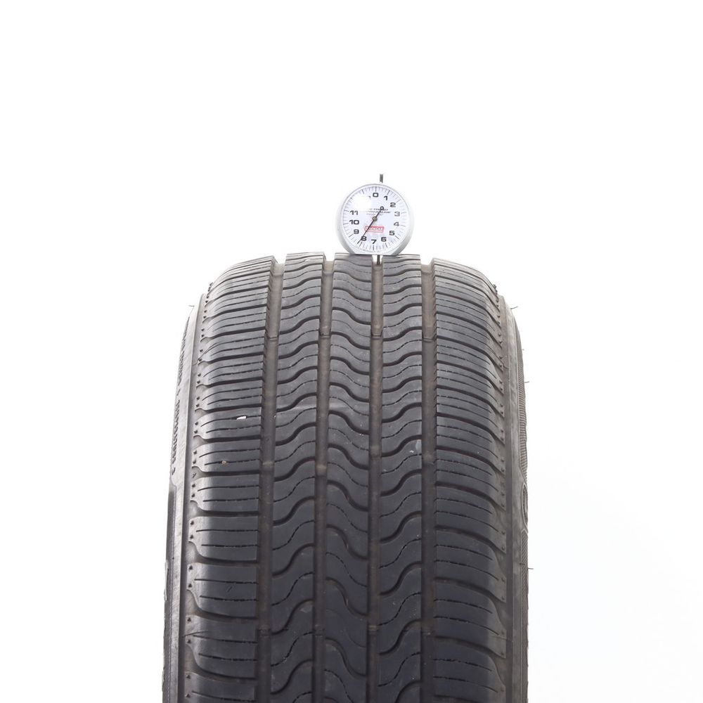 Set of (2) Used 215/55R16 Firestone All Season (Firestone) 93T - 8/32 - Image 2