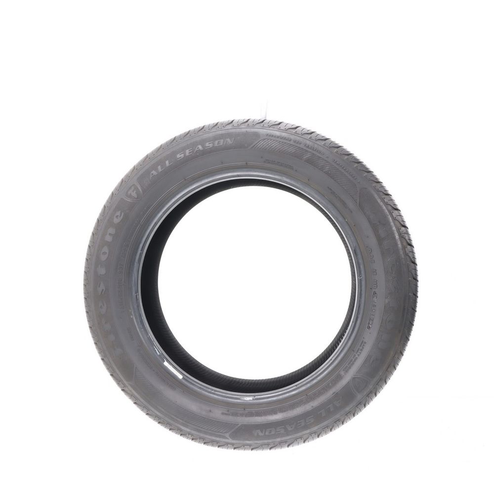 Set of (2) Used 215/55R16 Firestone All Season (Firestone) 93T - 8/32 - Image 3