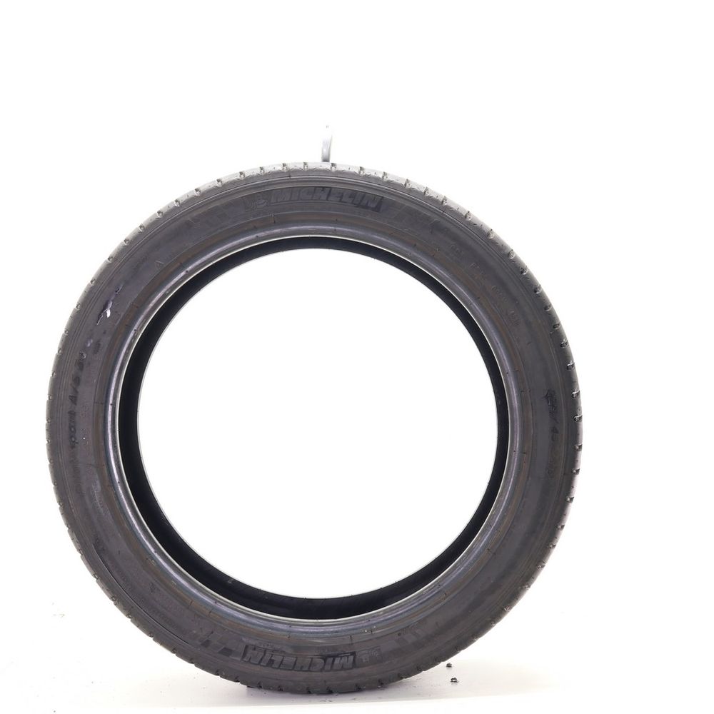 Set of (2) Used 225/45ZR19 Michelin Pilot Sport A/S 3 Plus 96Y - 7.5-8.5/32 - Image 6
