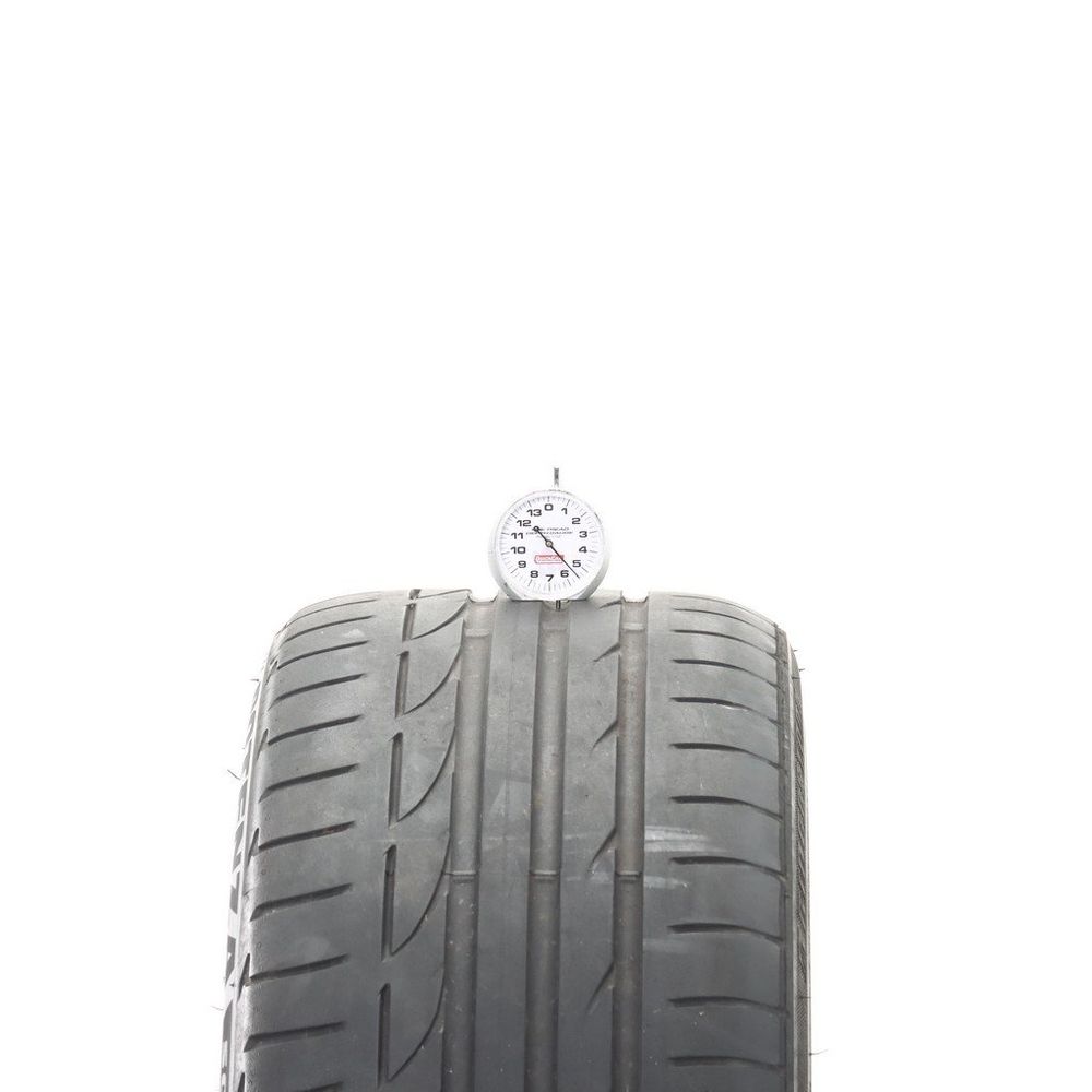 Set of (2) Used 225/40R18 Bridgestone Potenza S001 MO 92Y - 5.5/32 - Image 2