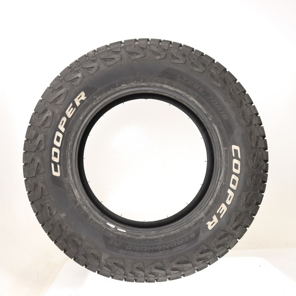 Used LT 265/70R18 Cooper Discoverer Stronghold AT 124/121S E - 14.5/32 - Image 3