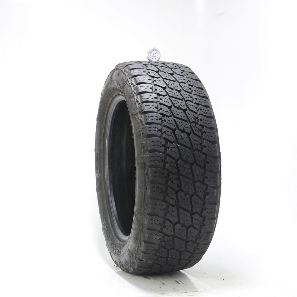 Set of (2) Used 275/55R20 Nitto Terra Grappler G2 A/T 117T - 9-9.5/32 - Image 1