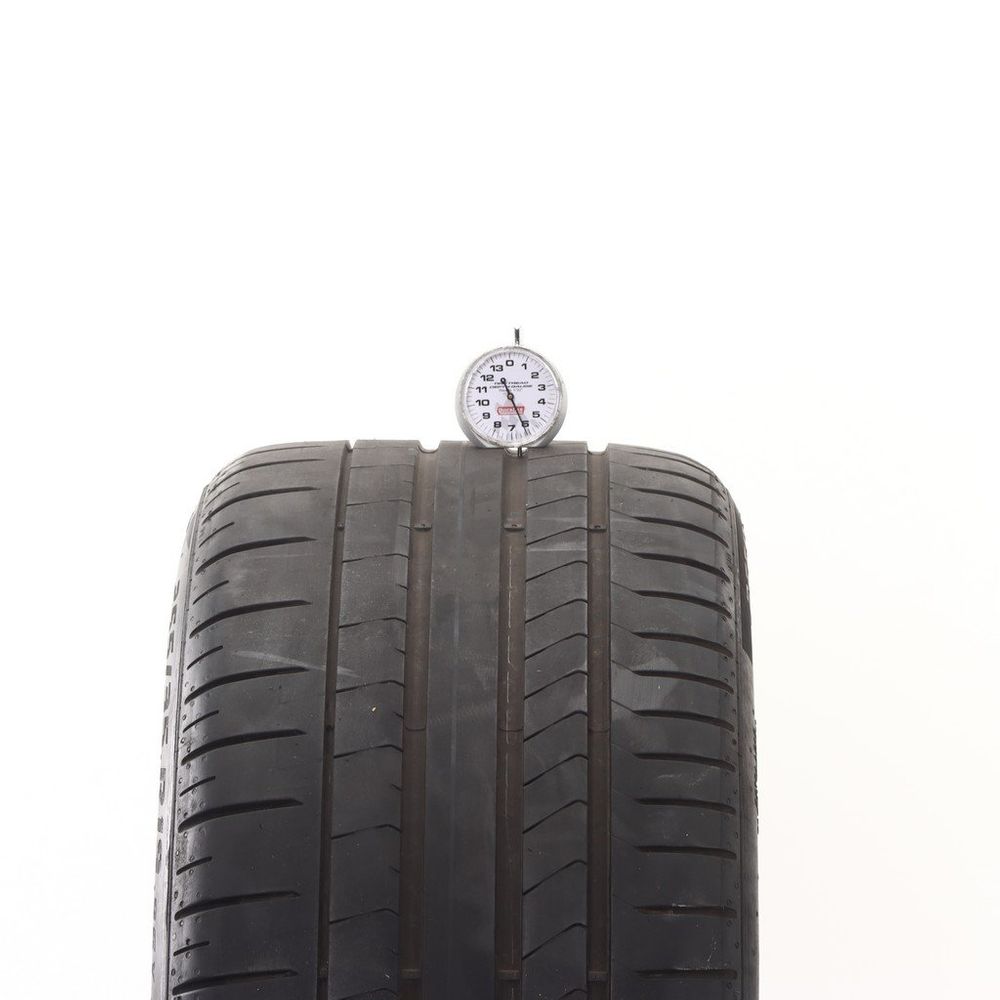 Set of (2) Used 255/35R19 Pirelli P Zero PZ4 MO 96Y - 6-7.5/32 - Image 2