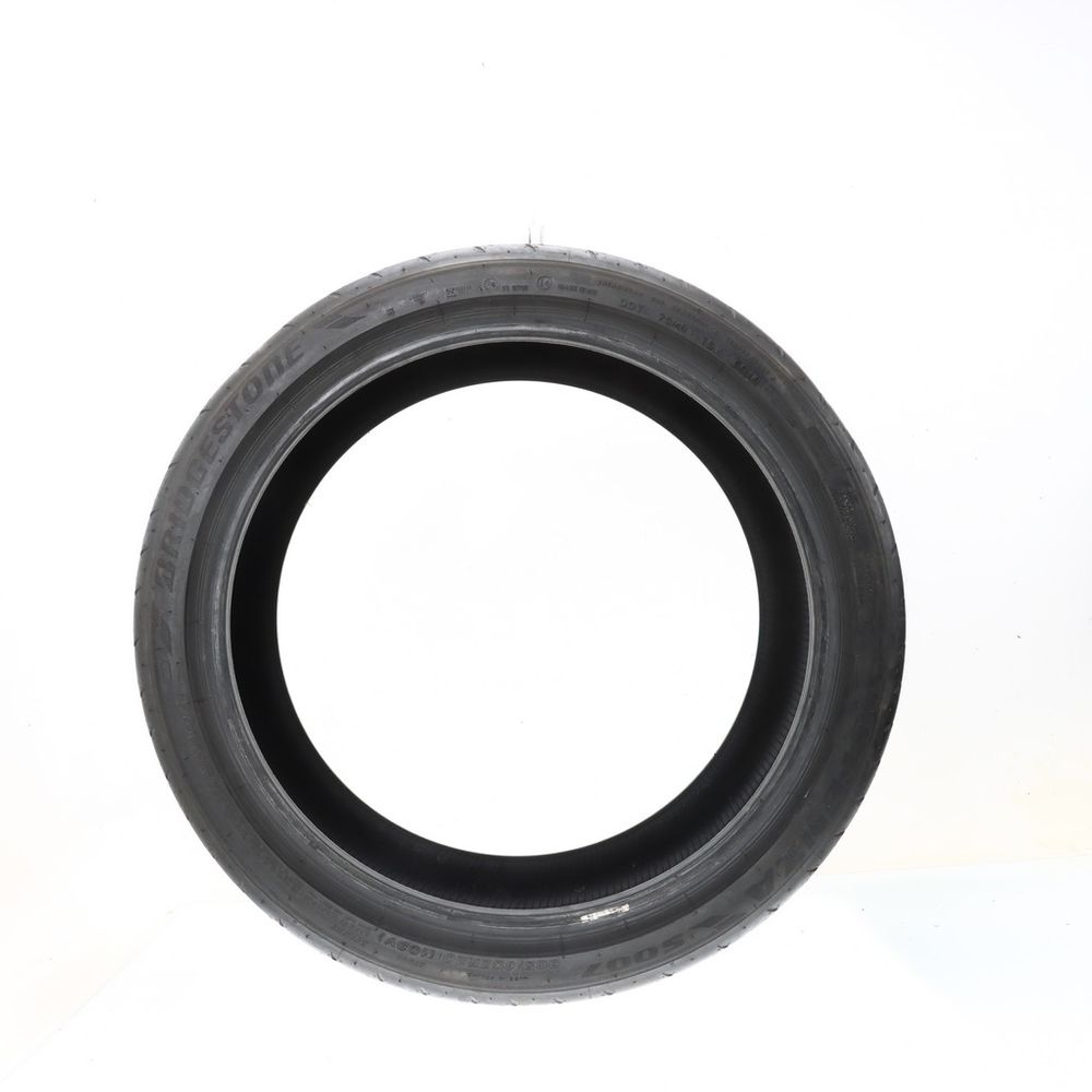 Used 305/30ZR20 Bridgestone Potenza S007 103Y - 5/32 - Image 3