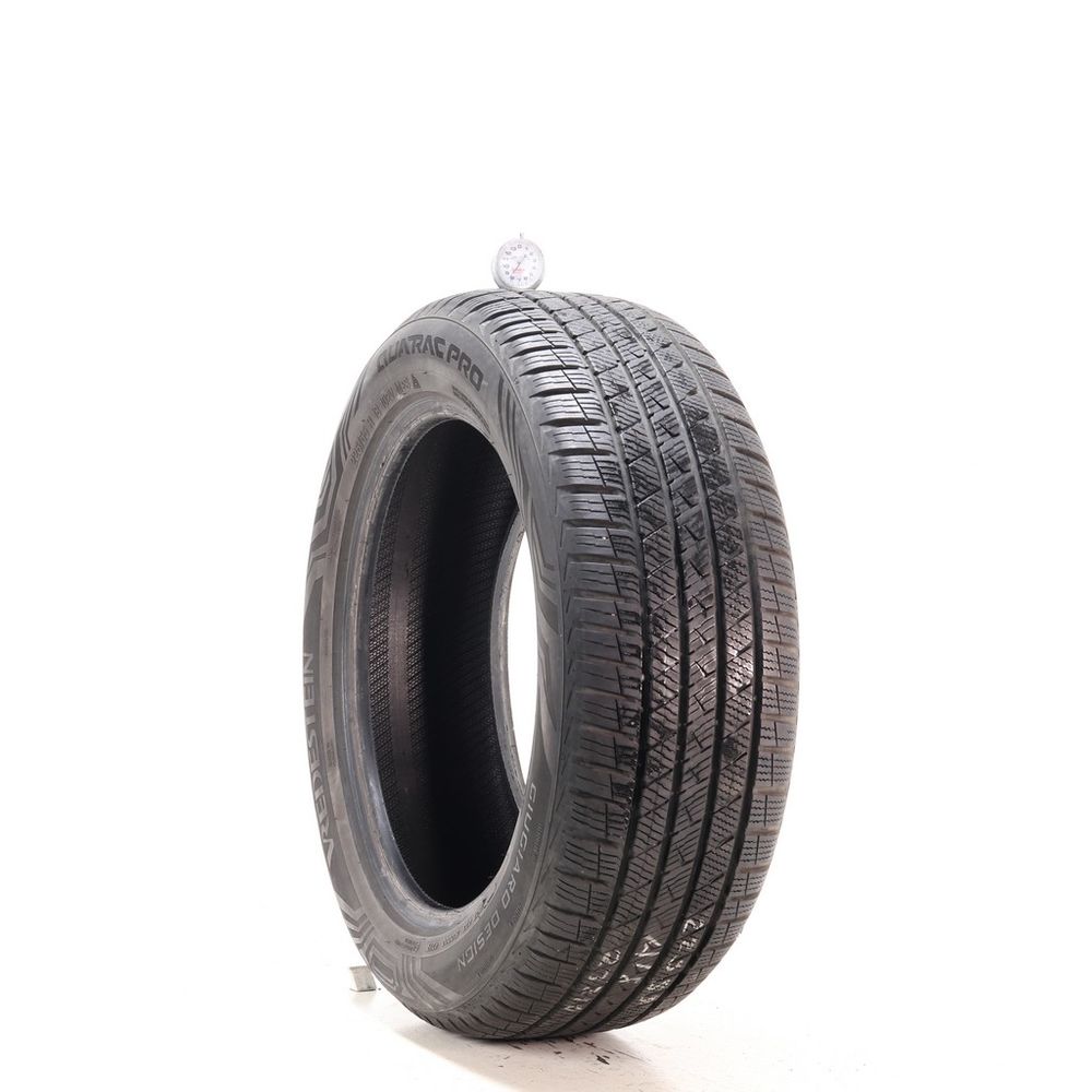 Set of (2) Used 225/55R18 Vredestein Quatrac Pro 102V - 7.5-8/32 - Image 4