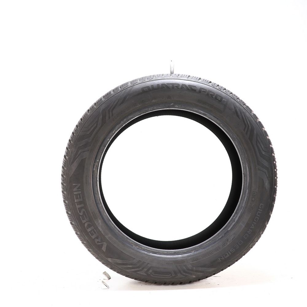 Set of (2) Used 225/55R18 Vredestein Quatrac Pro 102V - 7.5-8/32 - Image 6