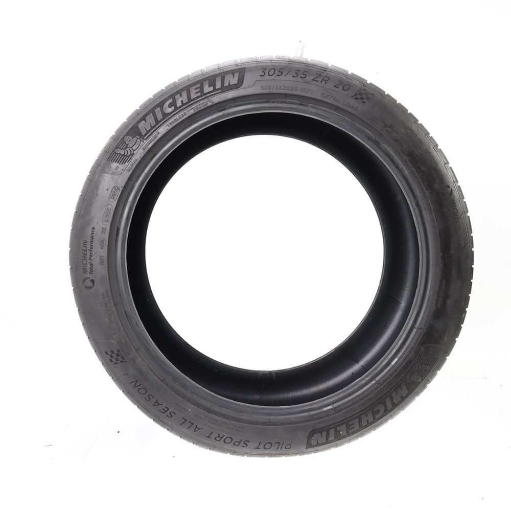 Set of (2) Used 305/35ZR20 Michelin Pilot Sport All Season 4 107Y - 7/32 - Image 3