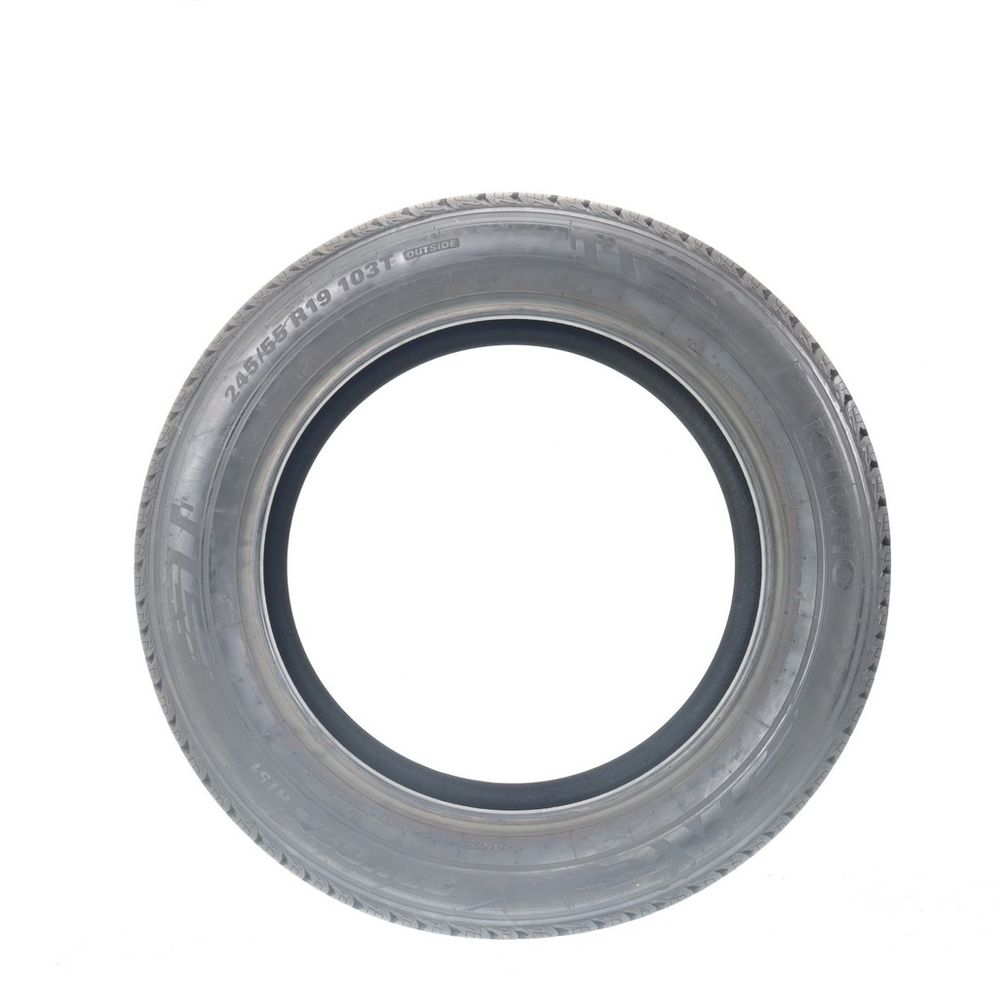 Set of (2) New 245/55R19 Kumho Crugen HT51 103T - Image 3