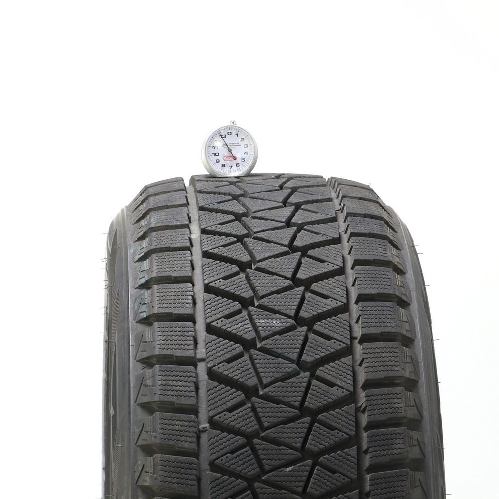 Set of (2) Used 255/50R20 Bridgestone Blizzak DM-V2 109T - 11.5-12.5/32 - Image 5