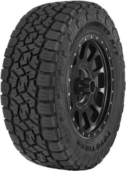 Set of (2) New LT 255/75R17 Toyo Open Country A/T III 107S - Image 1