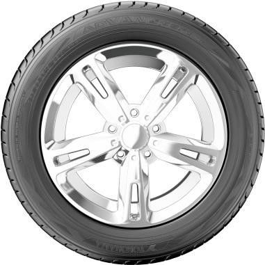New 245/35ZR19 Yokohama Advan Sport V105G 89W - Image 2