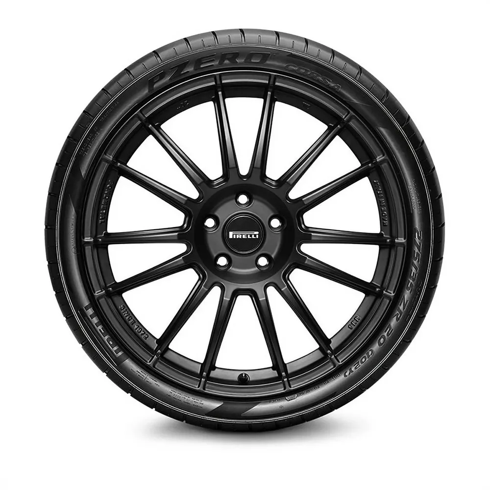 Set of (2) New P 315/35R22 Pirelli P Zero Corsa PZC4 111(Y) - Image 2