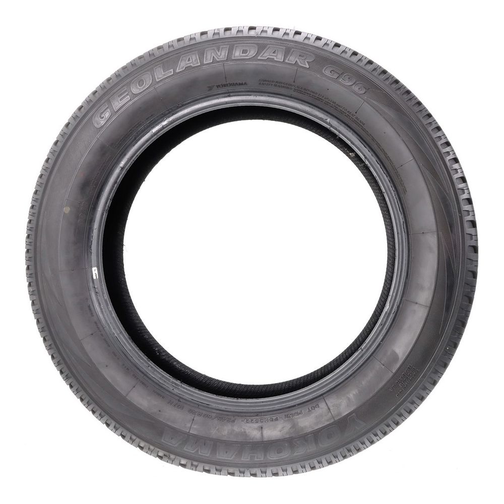 Set of (2) Used 245/60R20 Yokohama Geolandar G96B 107H - 8.5-9/32 - Image 6