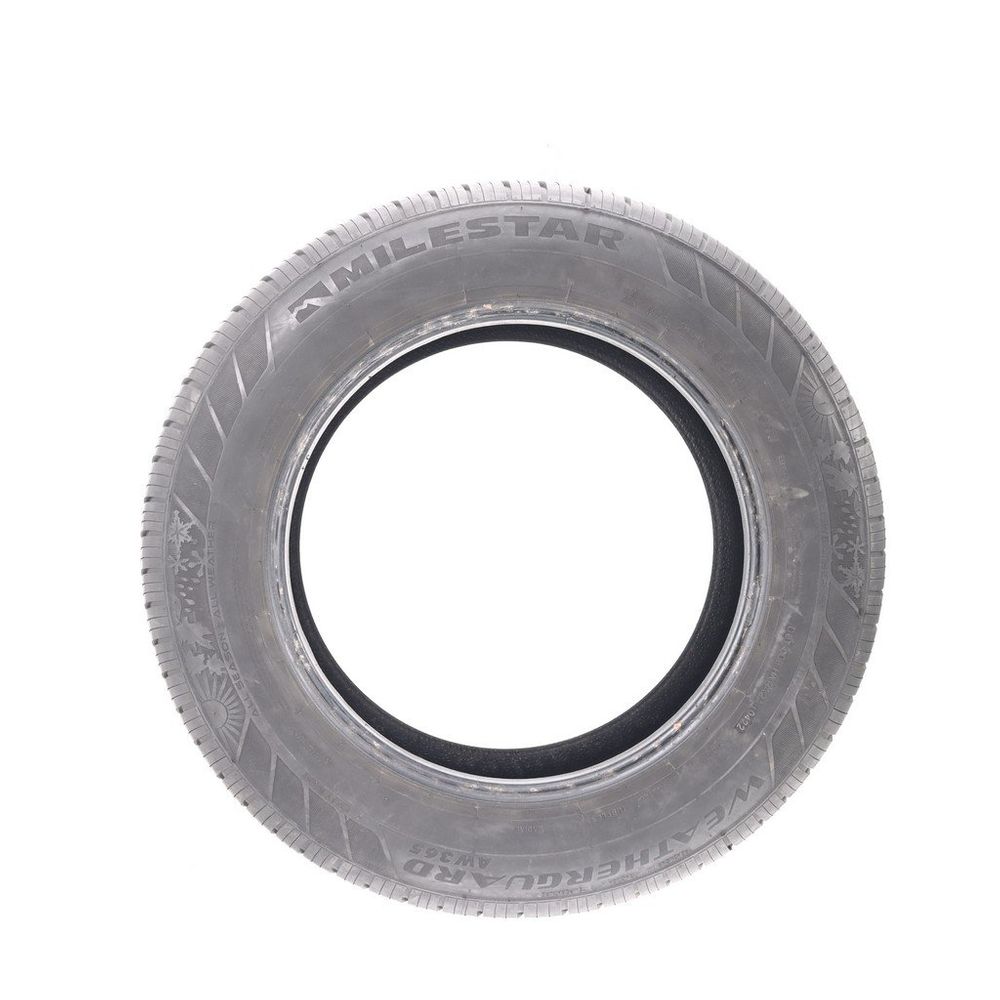 Set of (4) Used 225/65R17 Milestar Weatherguard AW365 106H - 6.5-7.5/32 - Image 6