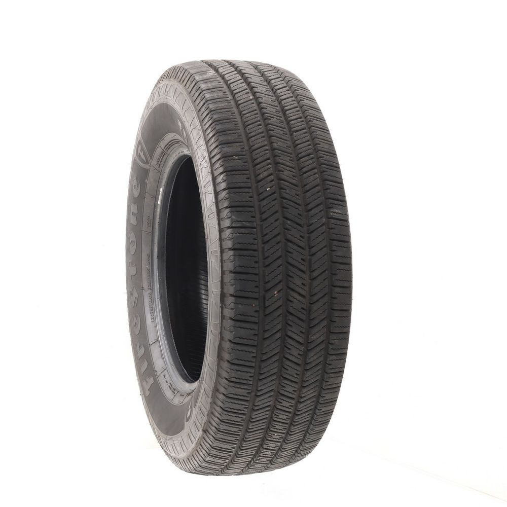 Set of (2) Used LT 275/70R18 Firestone Transforce HT2 125/122S E - 13-14/32 - Image 4