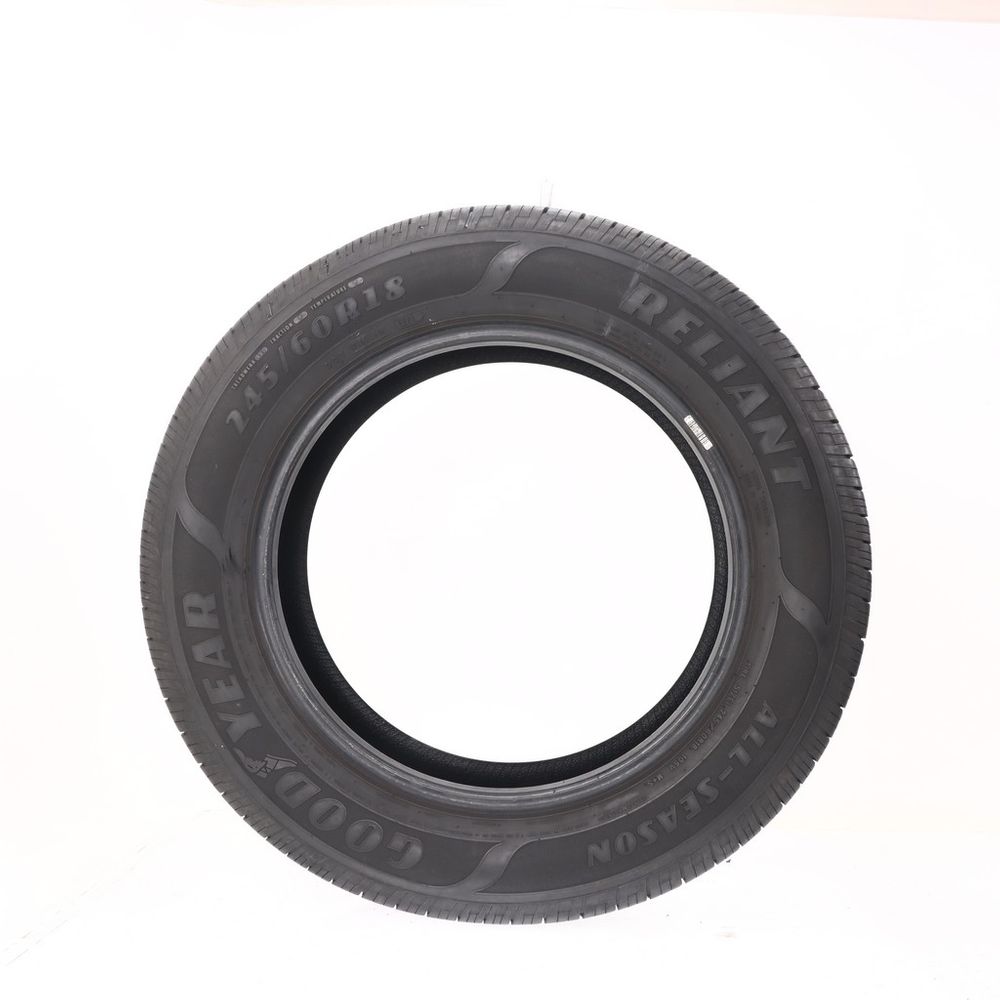 Set of (2) Used 245/60R18 Goodyear Reliant All-season 105V - 7-8.5/32 - Image 6