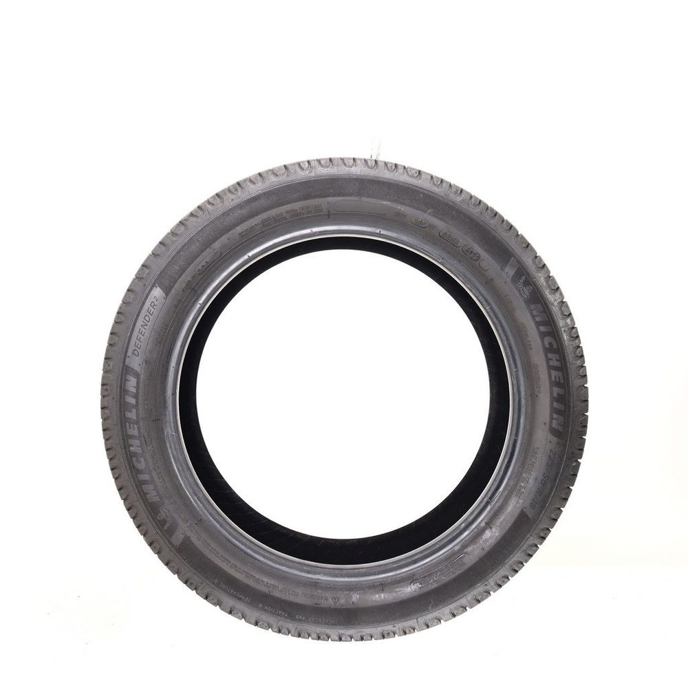 Set of (2) Used 225/50R18 Michelin Defender 2 95H - 8/32 - Image 3