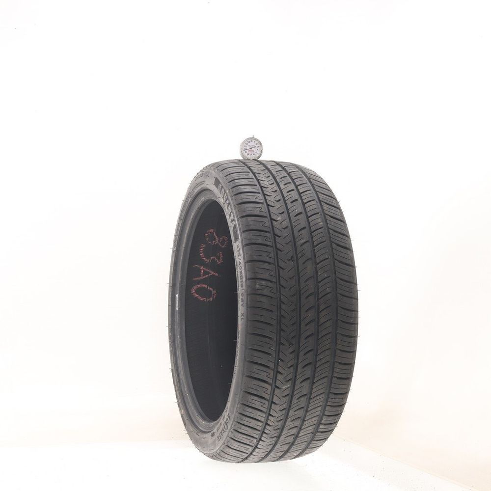 Set of (2) Used 235/40ZR19 Advanta HP Z-02 98Y - 9.5/32 - Image 1