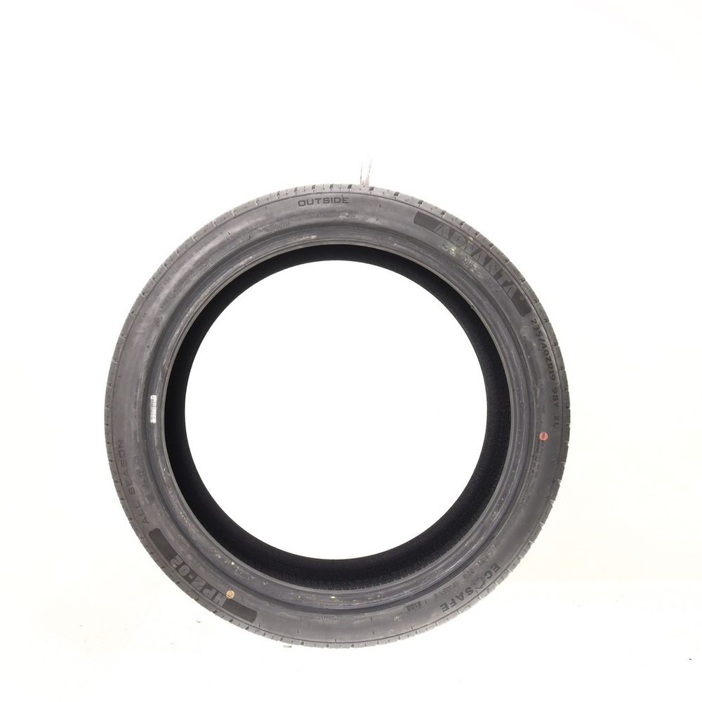 Set of (2) Used 235/40ZR19 Advanta HP Z-02 98Y - 9.5/32 - Image 3