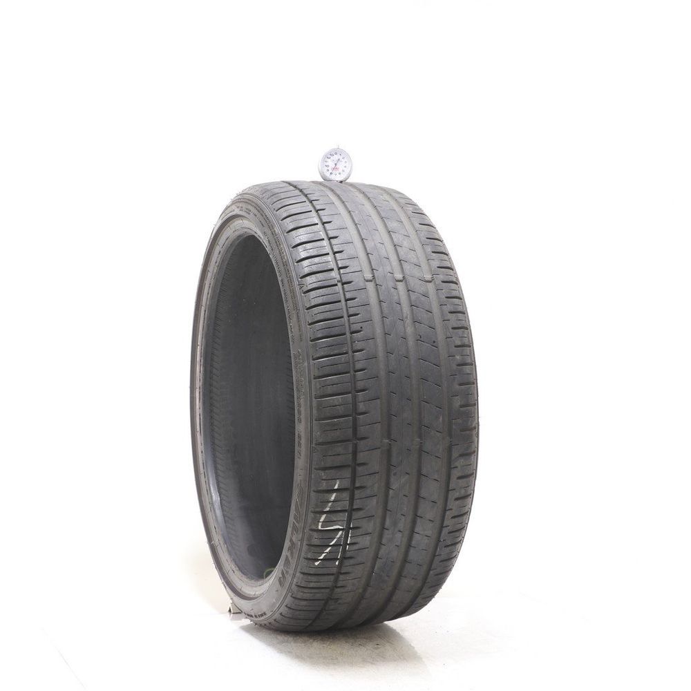 Set of (2) Used 235/35ZR20 Falken Azenis FK510 92Y - 8-8.5/32 - Image 1