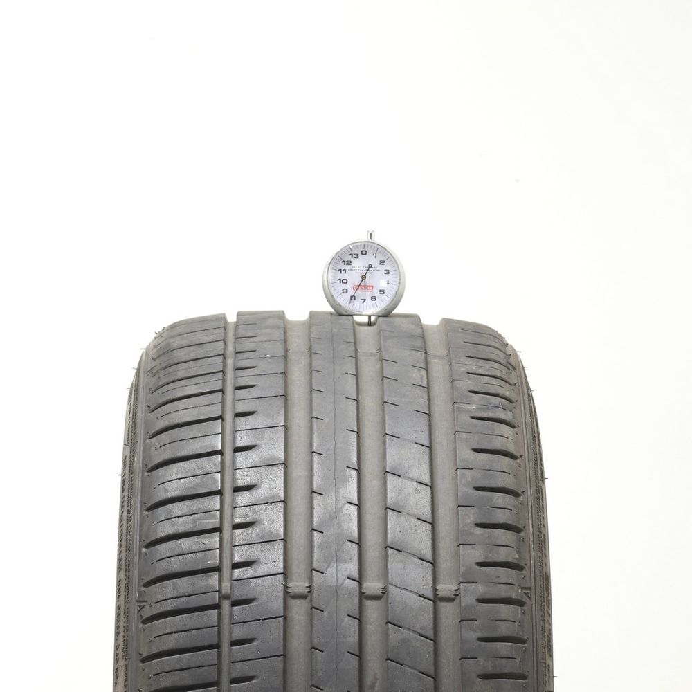 Set of (2) Used 235/35ZR20 Falken Azenis FK510 92Y - 8-8.5/32 - Image 2