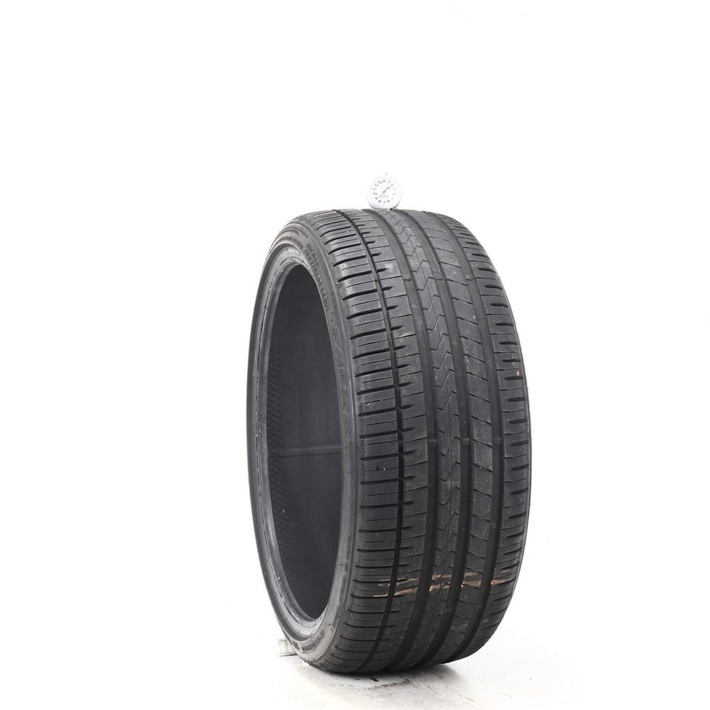 Set of (2) Used 235/35ZR20 Falken Azenis FK510 92Y - 8-8.5/32 - Image 4