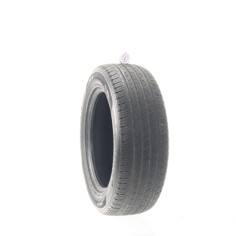 Set of (4) Used 225/60R17 Kumho Crugen Premium 99H - 6-7/32 - Image 4