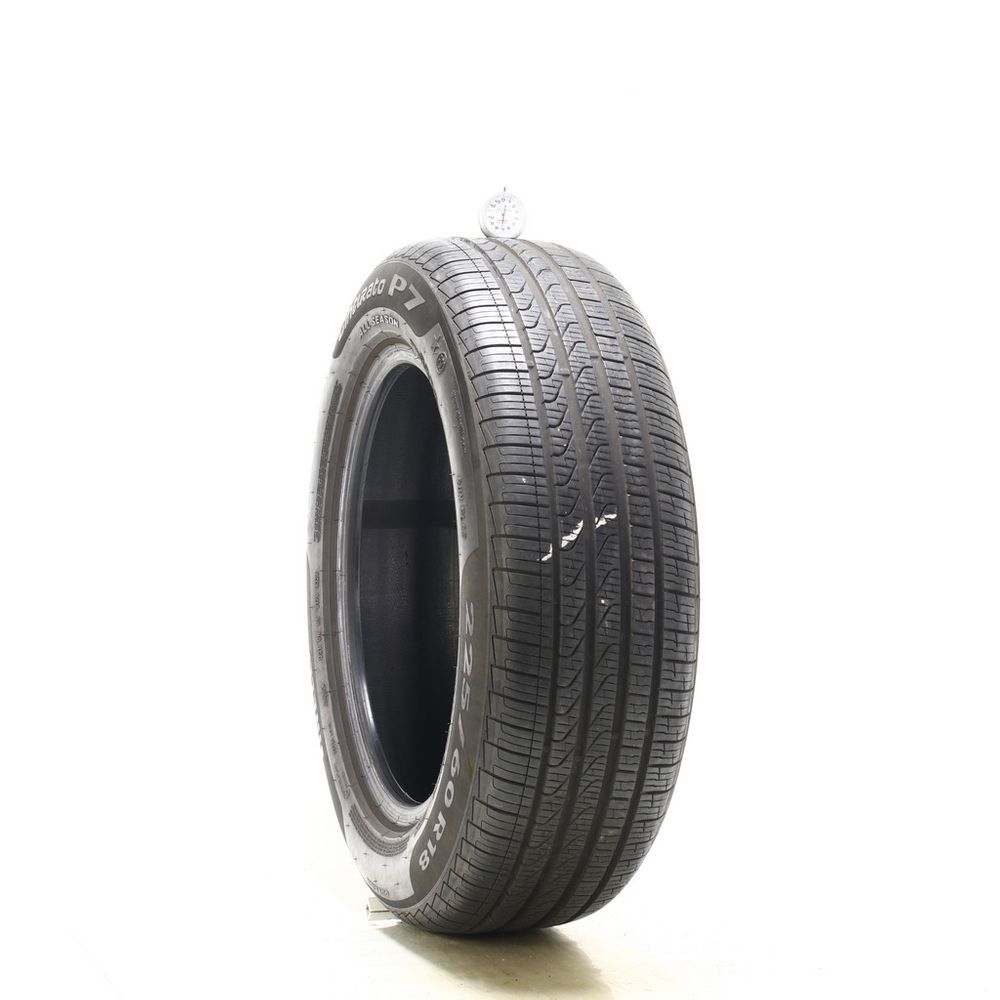 Set of (4) Used 225/60R18 Pirelli Cinturato P7 Run Flat 104H - 5.5-7/32 - Image 4