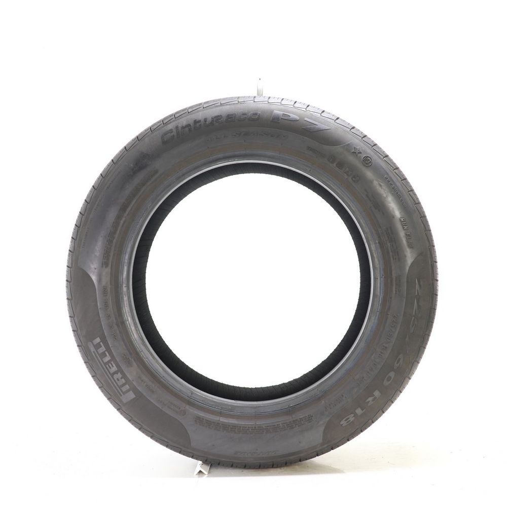 Set of (4) Used 225/60R18 Pirelli Cinturato P7 Run Flat 104H - 5.5-7/32 - Image 6