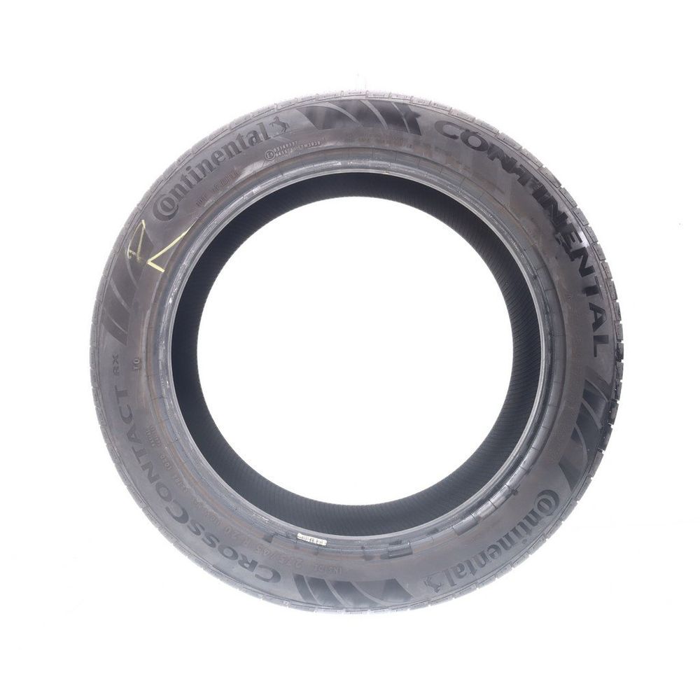 Used 275/45R20 Continental CrossContact RX TO ContiSilent 110V - 7/32 - Image 3