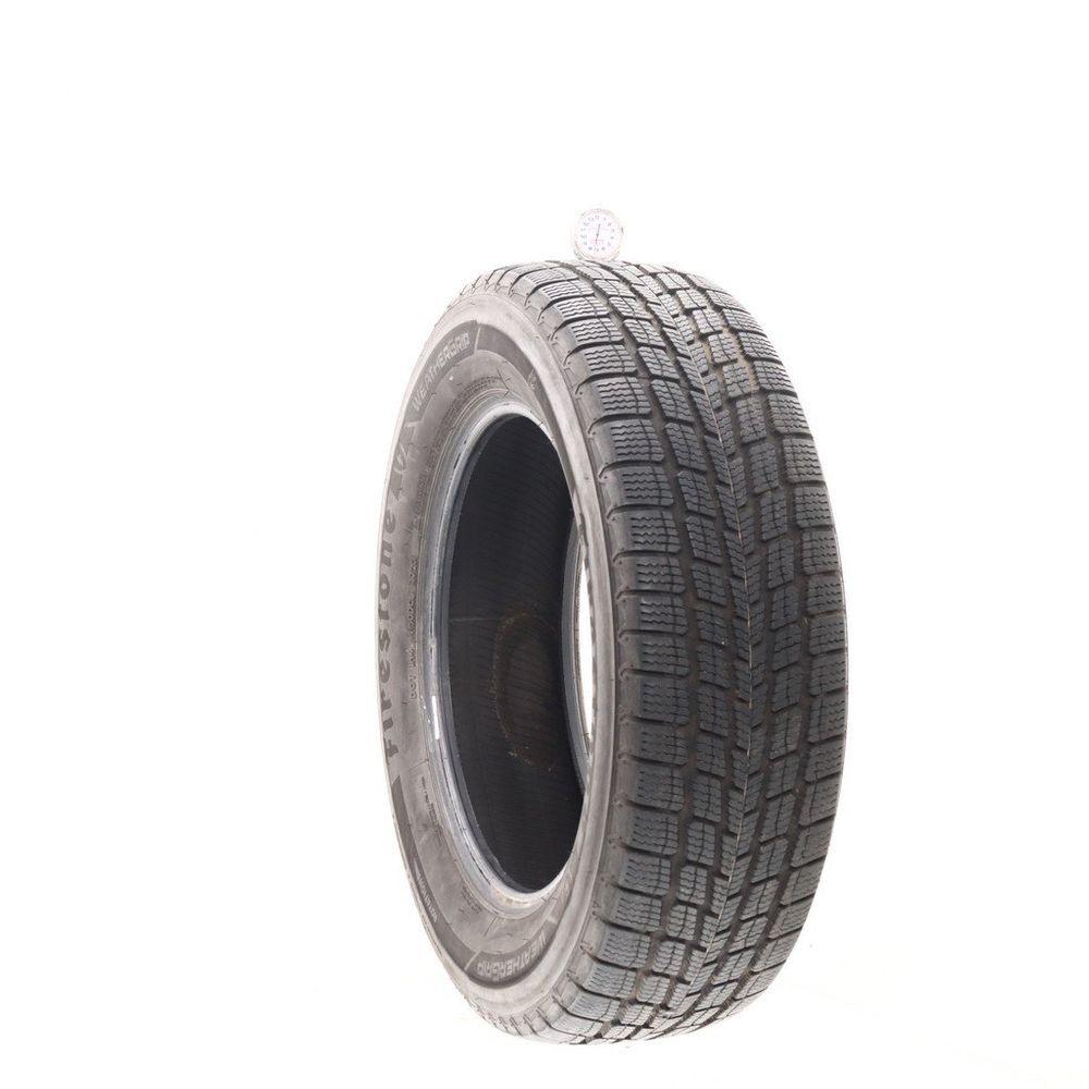 Set of (2) Used 225/65R17 Firestone WeatherGrip 102H - 7/32 - Image 1