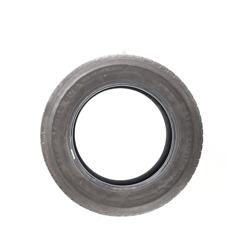 Set of (2) Used 225/65R17 Firestone WeatherGrip 102H - 7/32 - Image 3