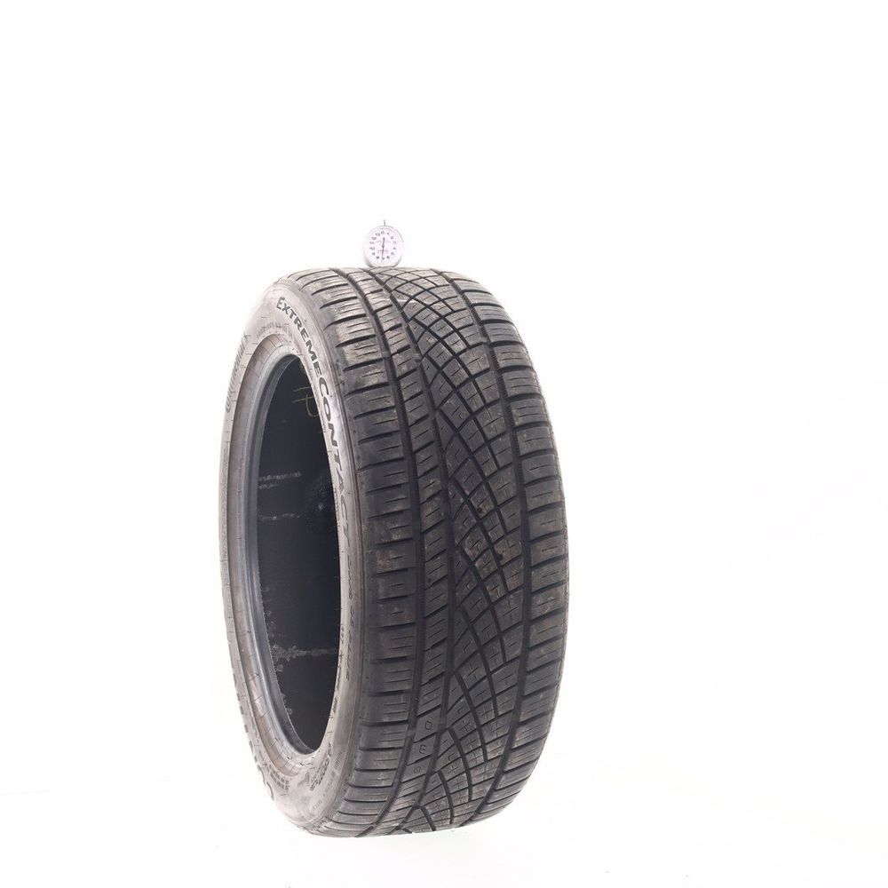 Used 235/45ZR18 Continental ExtremeContact DWS06 Plus 98Y - 7/32 - Image 1