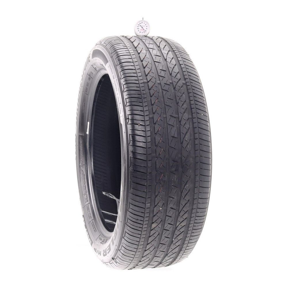 Set of (2) Used 245/50R19 Bridgestone Dueler H/P Sport AS RFT 105H - 5.5-6.5/32 - Image 1
