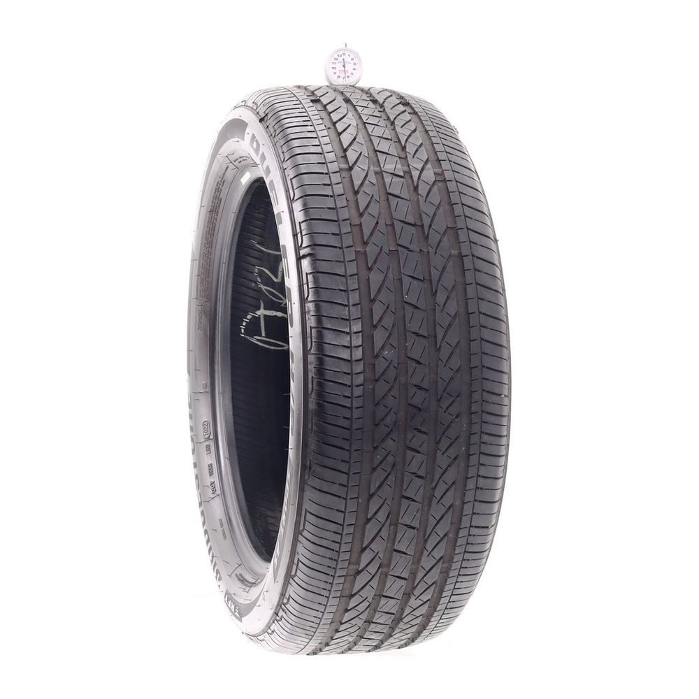 Set of (2) Used 245/50R19 Bridgestone Dueler H/P Sport AS RFT 105H - 5.5-6.5/32 - Image 4