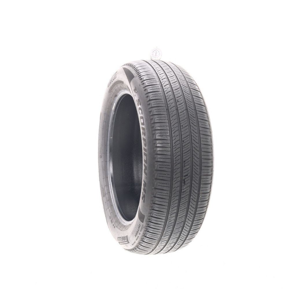 Set of (2) Used 255/55R20 Pirelli Scorpion MS 107H - 7-8/32 - Image 1